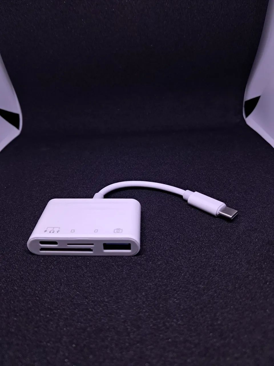 Adaptador Hub 4 em 1