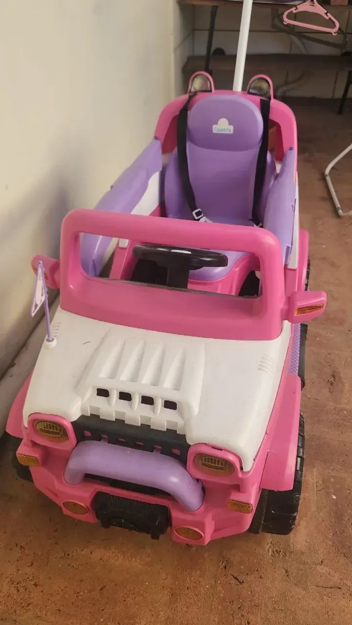 Carrinho de passeio infantil Jeep 65562852223747121