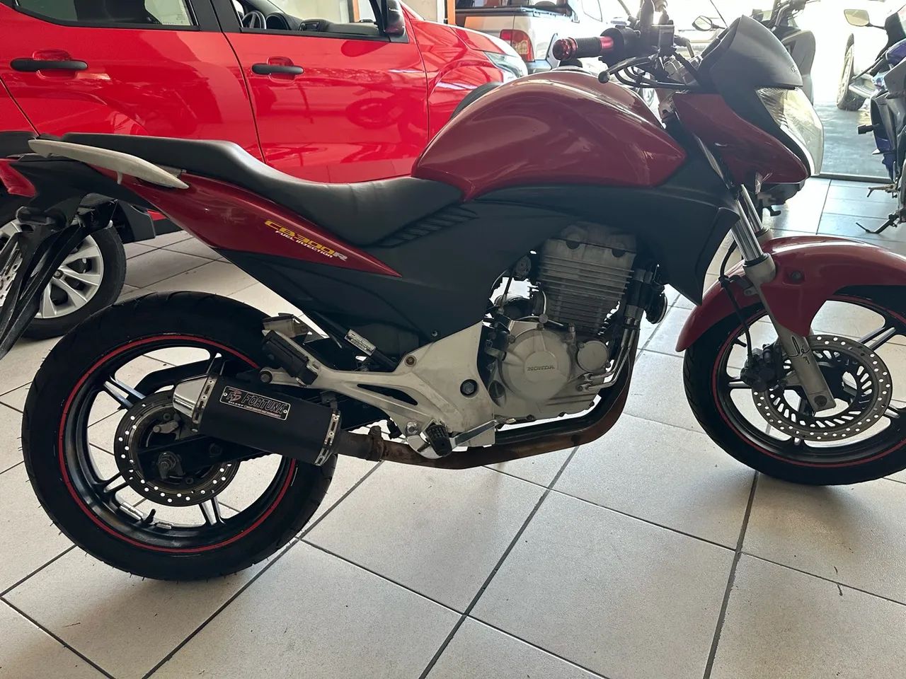CB 300 ANO 2012  - Foto 4
