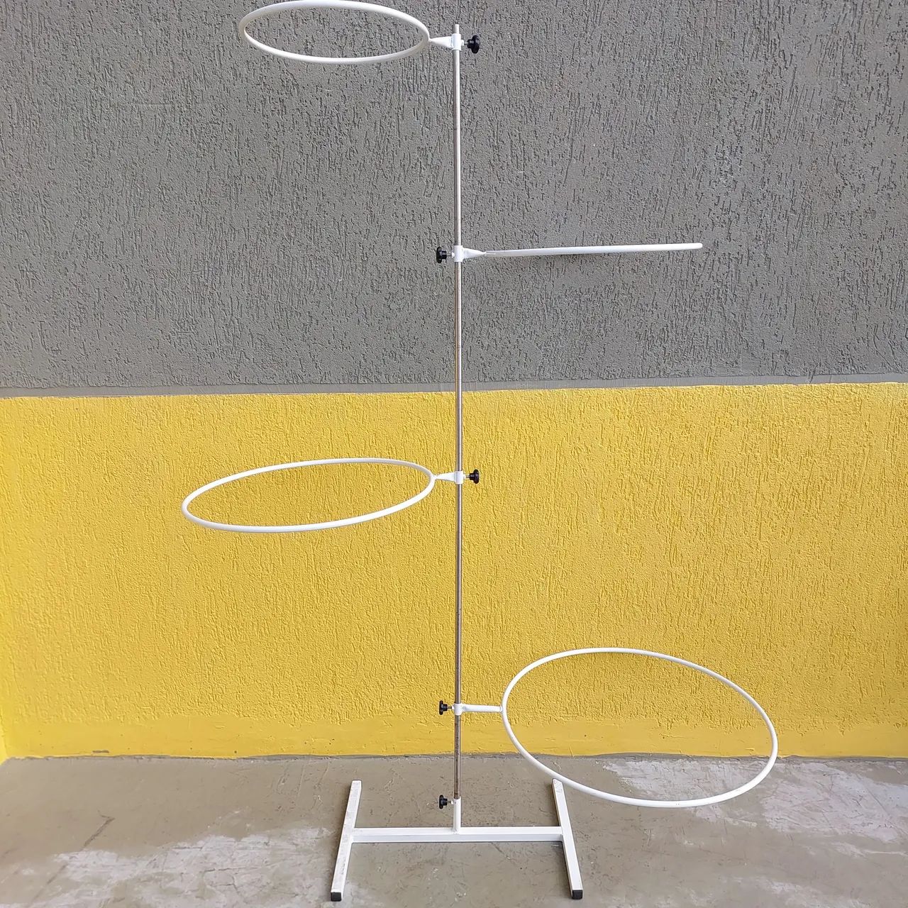 Suporte de chão bola de pilates - Foto 5