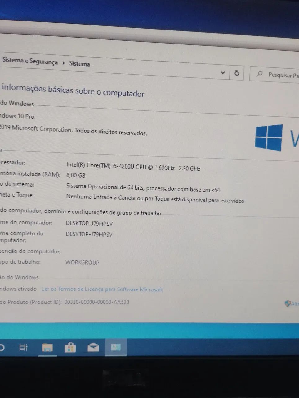 Notebook Dell i5 8 gb  - Foto 2