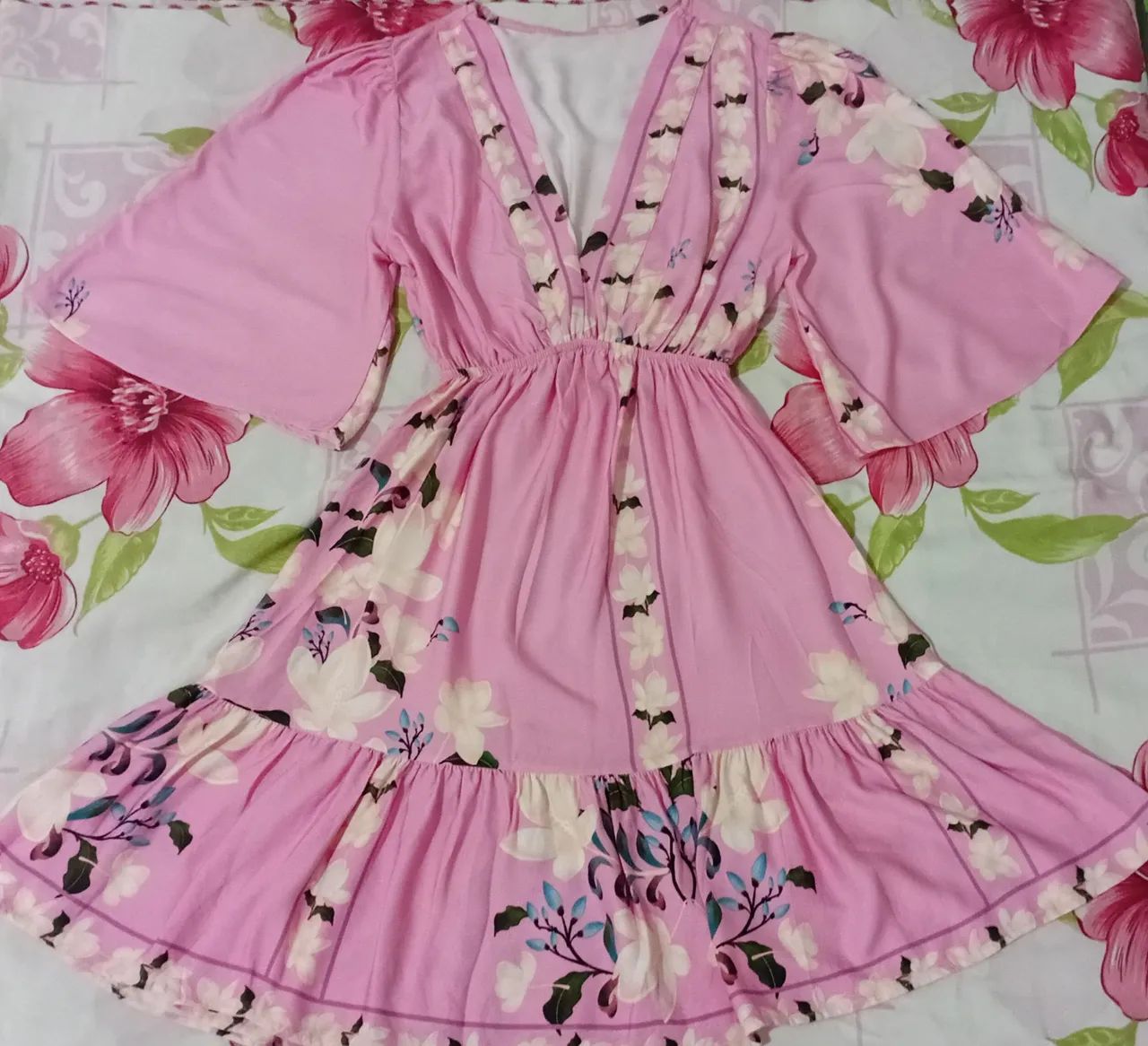 Vestido Floral Feminino