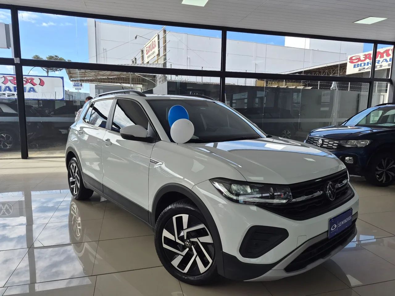 Volkswagen T-Cross Comfortline 1.0 TSI Flex 5P Aut. 2025 - Foto 3