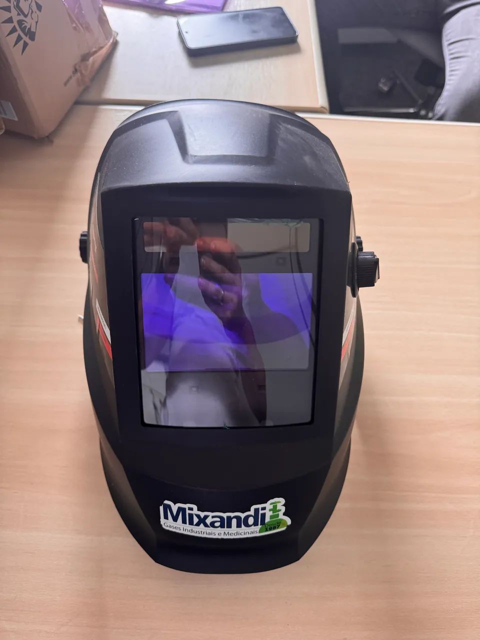 Saints High-Darkening Welding Helmet Special Series