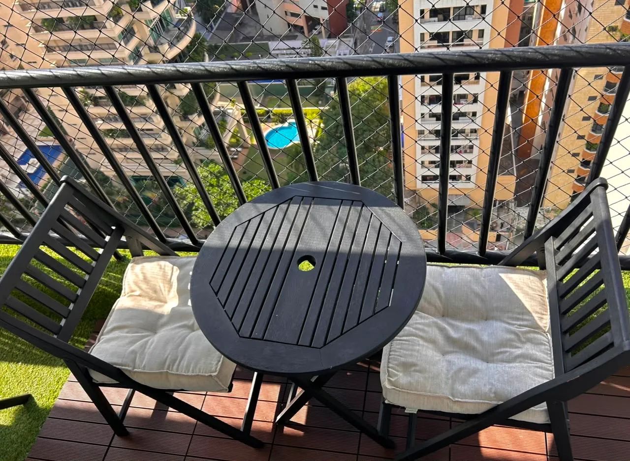 Conjunto de mesa de jardim - Foto 3