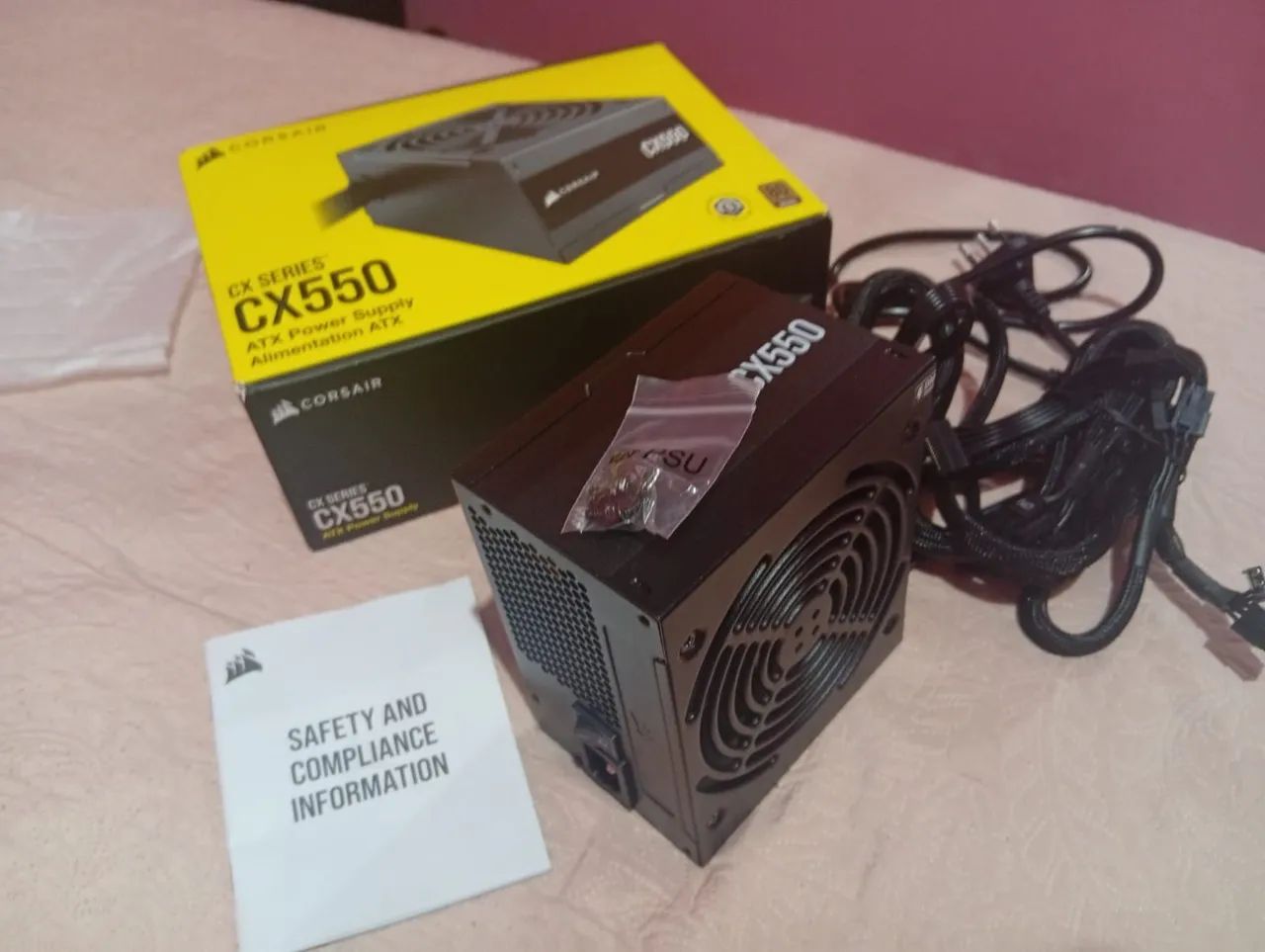 Fonte Pc Corsair  - Foto 2