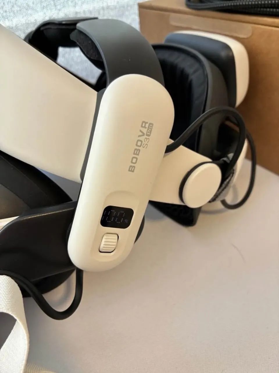 Meta Quest 3 + Strap BoboVR S3 Pro - Consoles de Vídeo Game