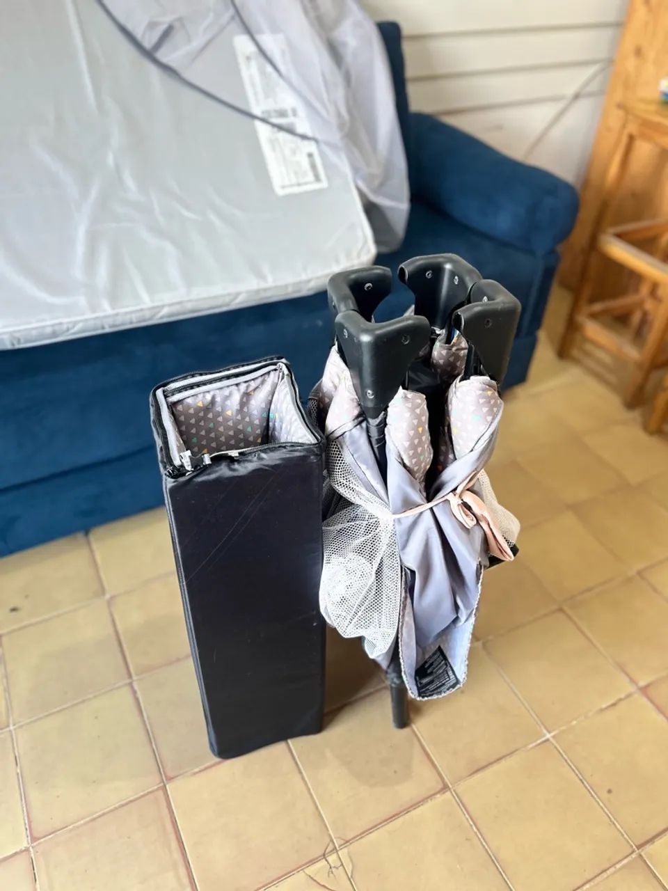 Berço móvel desmontável  - Foto 4