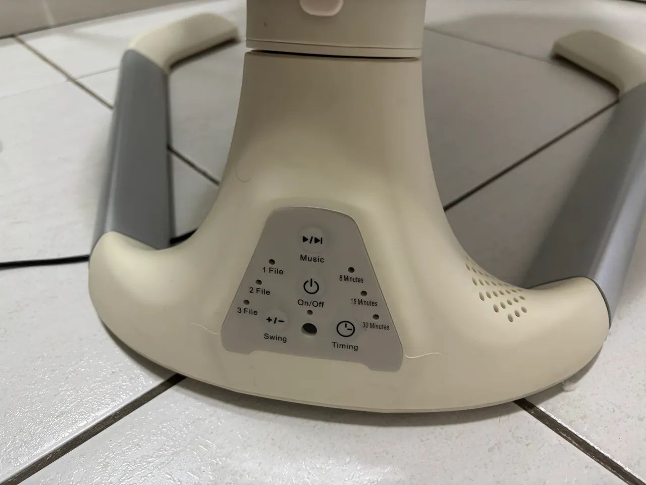 Cadeira de balanço automática - galzerano  - Foto 5