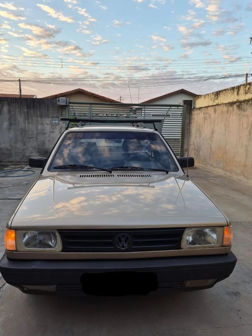 Volkswagen Parati PARATI CLI / CL/ ATLANTA 1.6 1991
