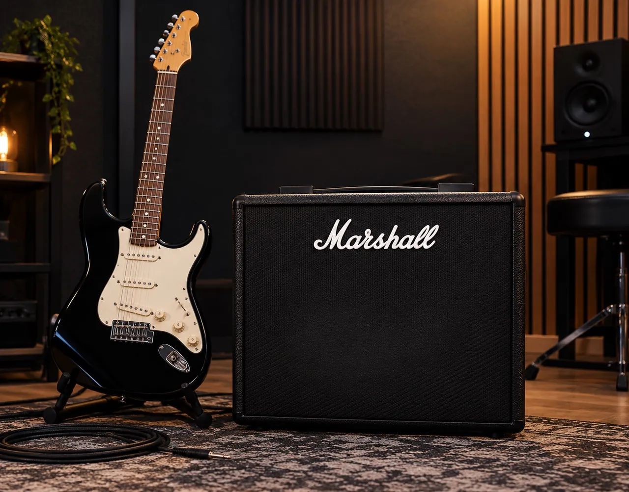 Amplificador Marshall Code 25 