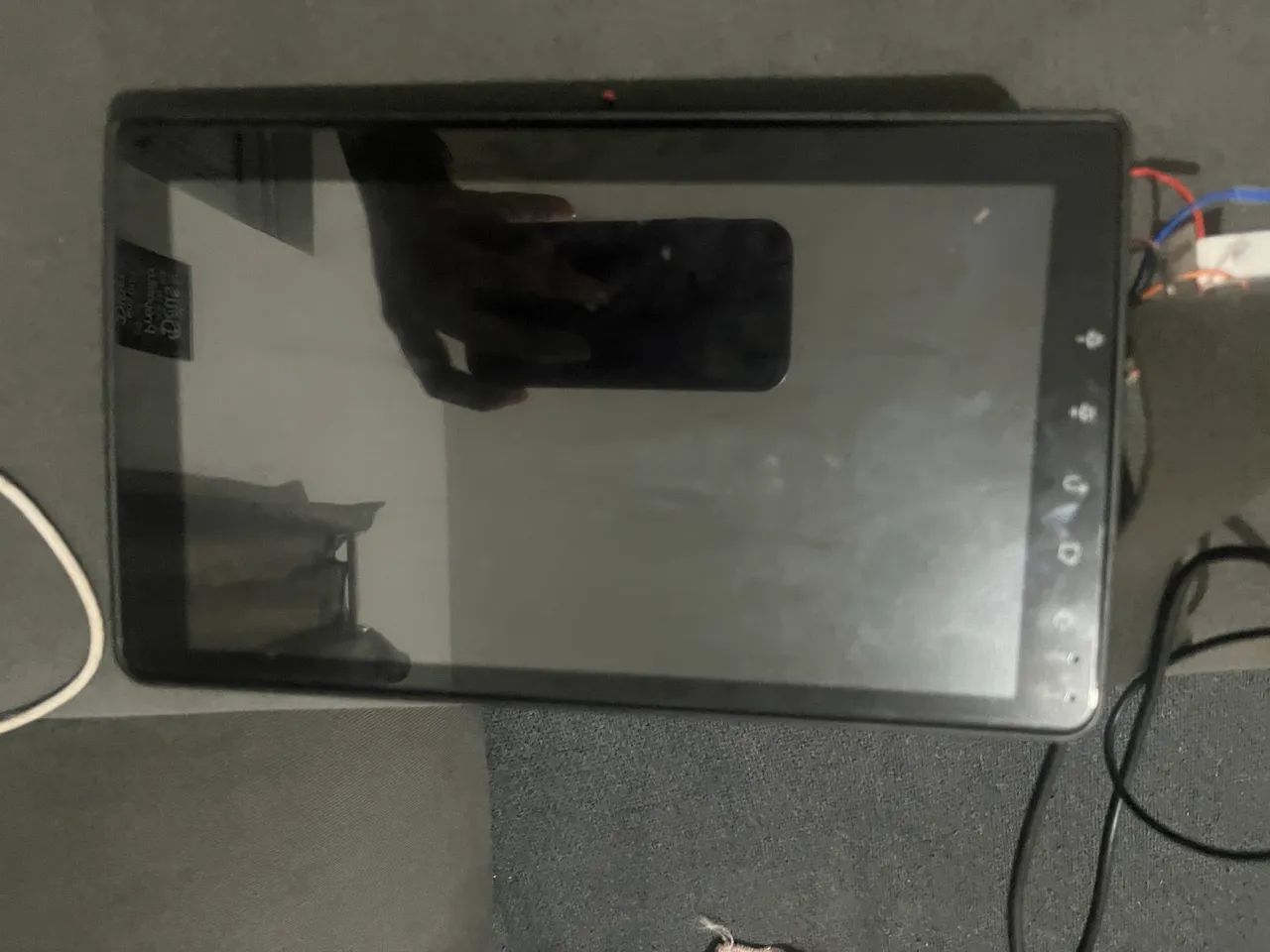 Multimídia 9polegada com Android car play marca adak com chicote completo gps Wi-Fi - Foto 2