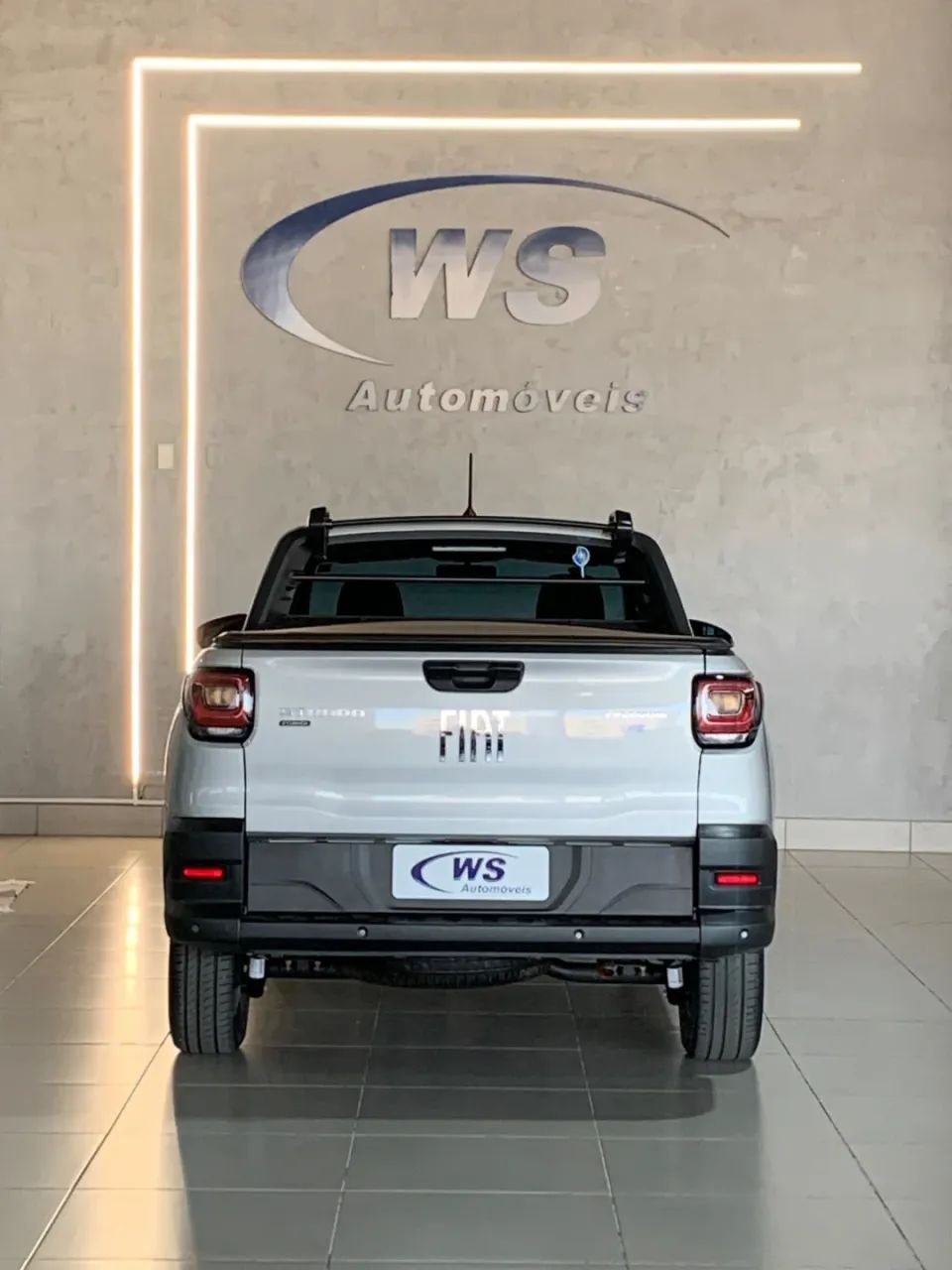 Fiat Strada Freedom 1.3 Flex 8V CS Plus 2023 - Foto 5