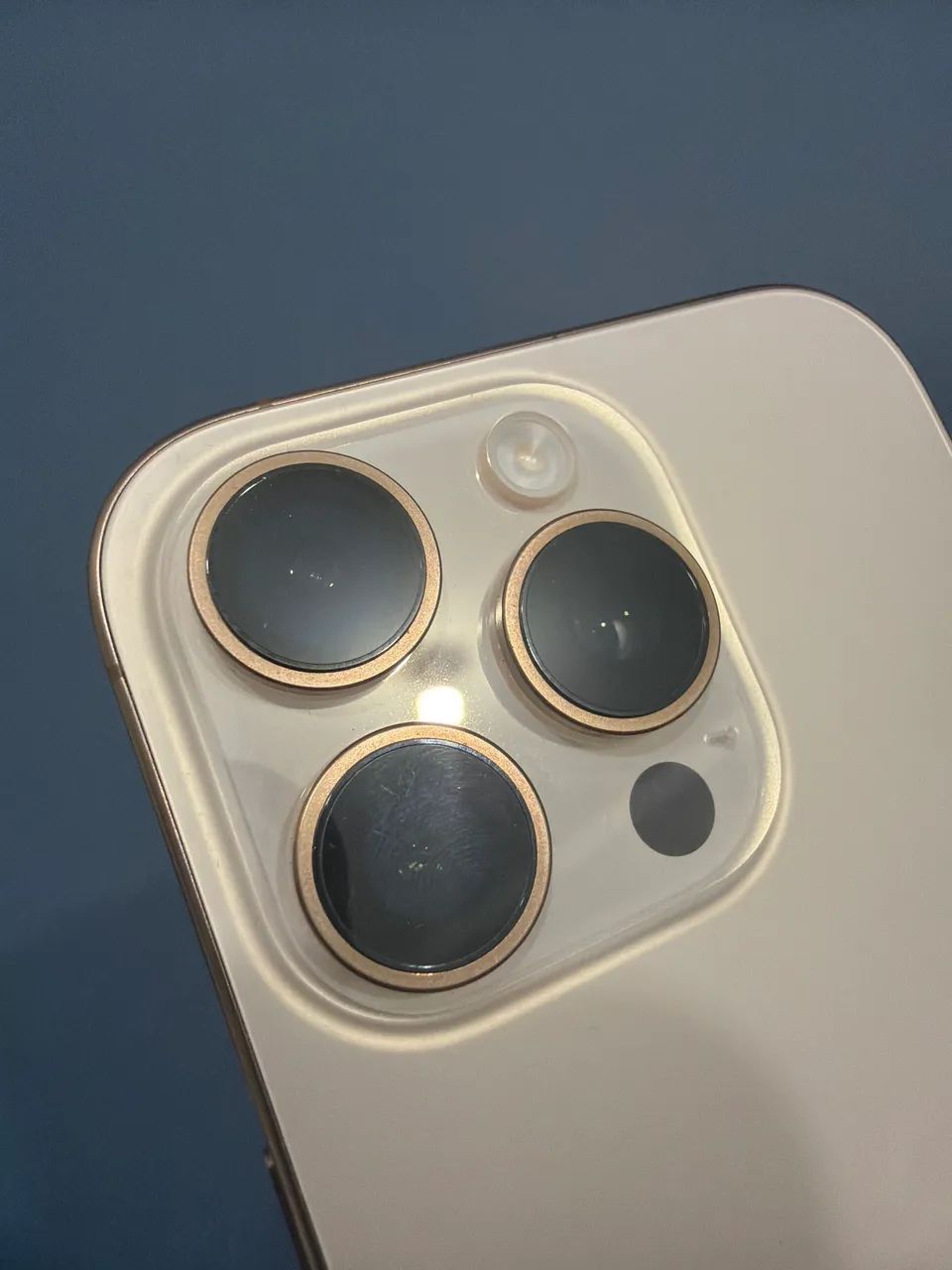iPhone 16 pro 128gb bateria 99% com nota fiscal  - Foto 2