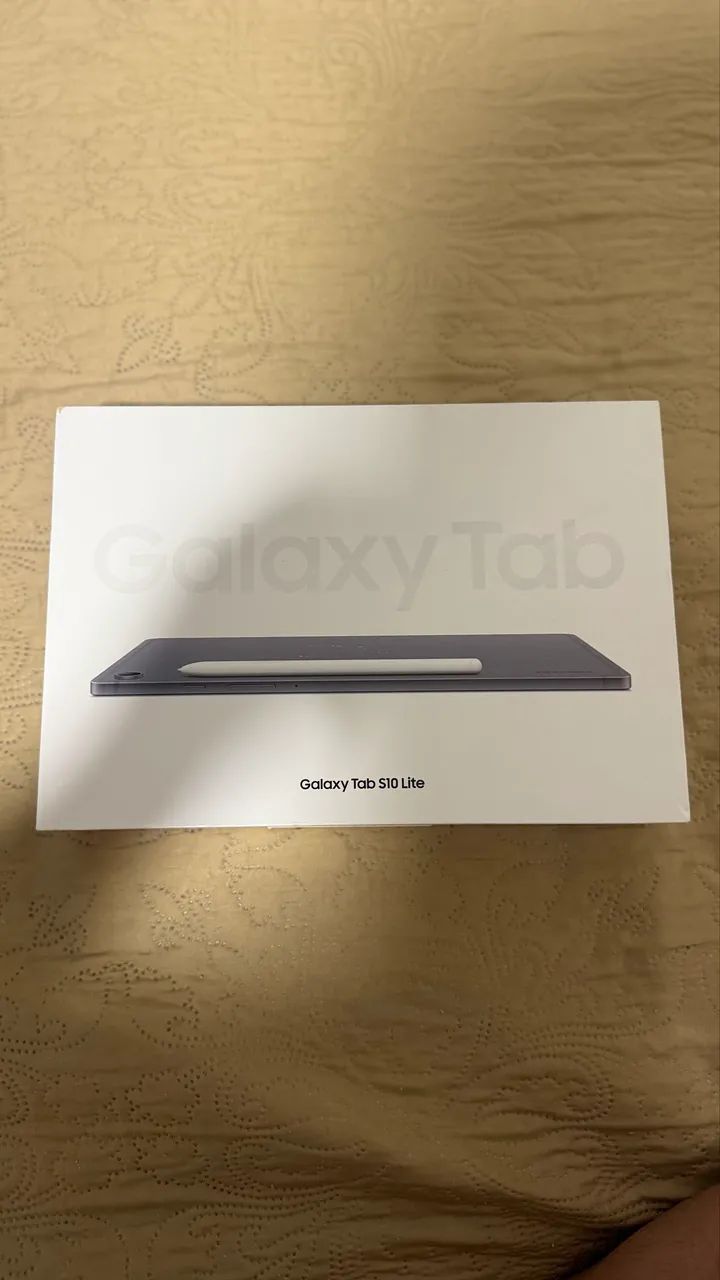 Samsung Galaxy Tab S10 Lite + S Pen + Caixa | Na Garantia