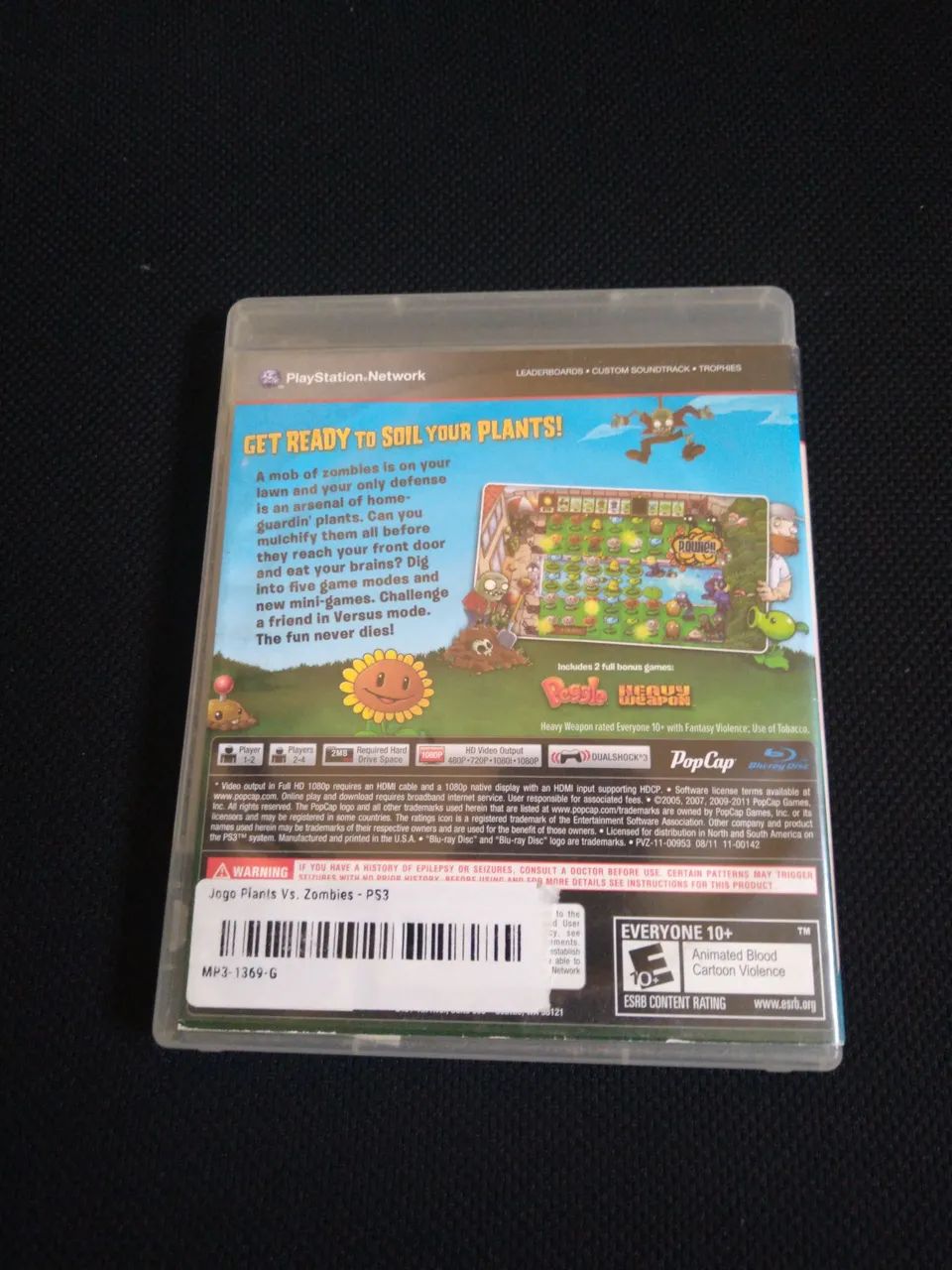 Plants vs zombies - PS3 - Foto 2