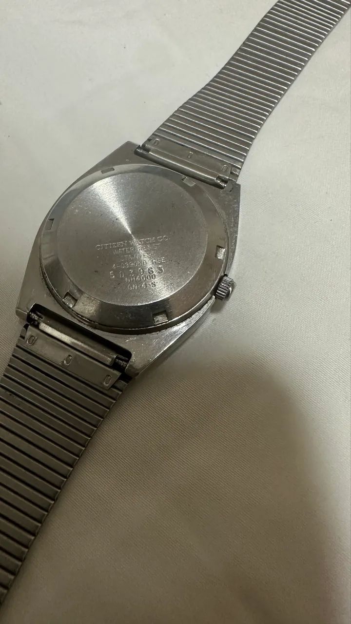 Relógio citizen eagle 7 - 8200 - Foto 2