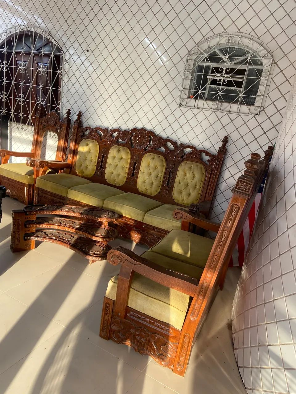 Vende-se sofá colonial  - Foto 4