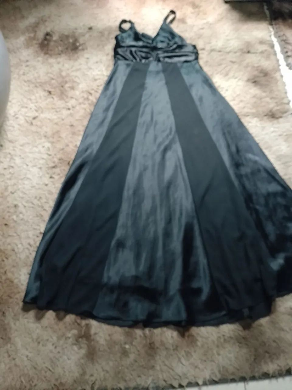 Vestido longo estampado  - Foto 4
