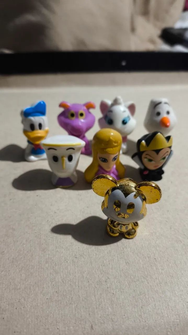 Disney Gogos - Miniaturas Colecionáveis 