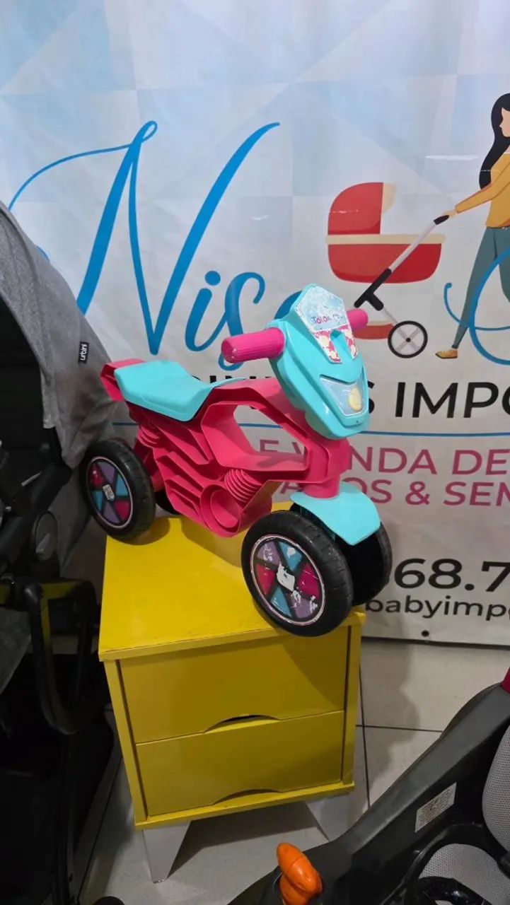 Motinha de equilíbrio  - Foto 2