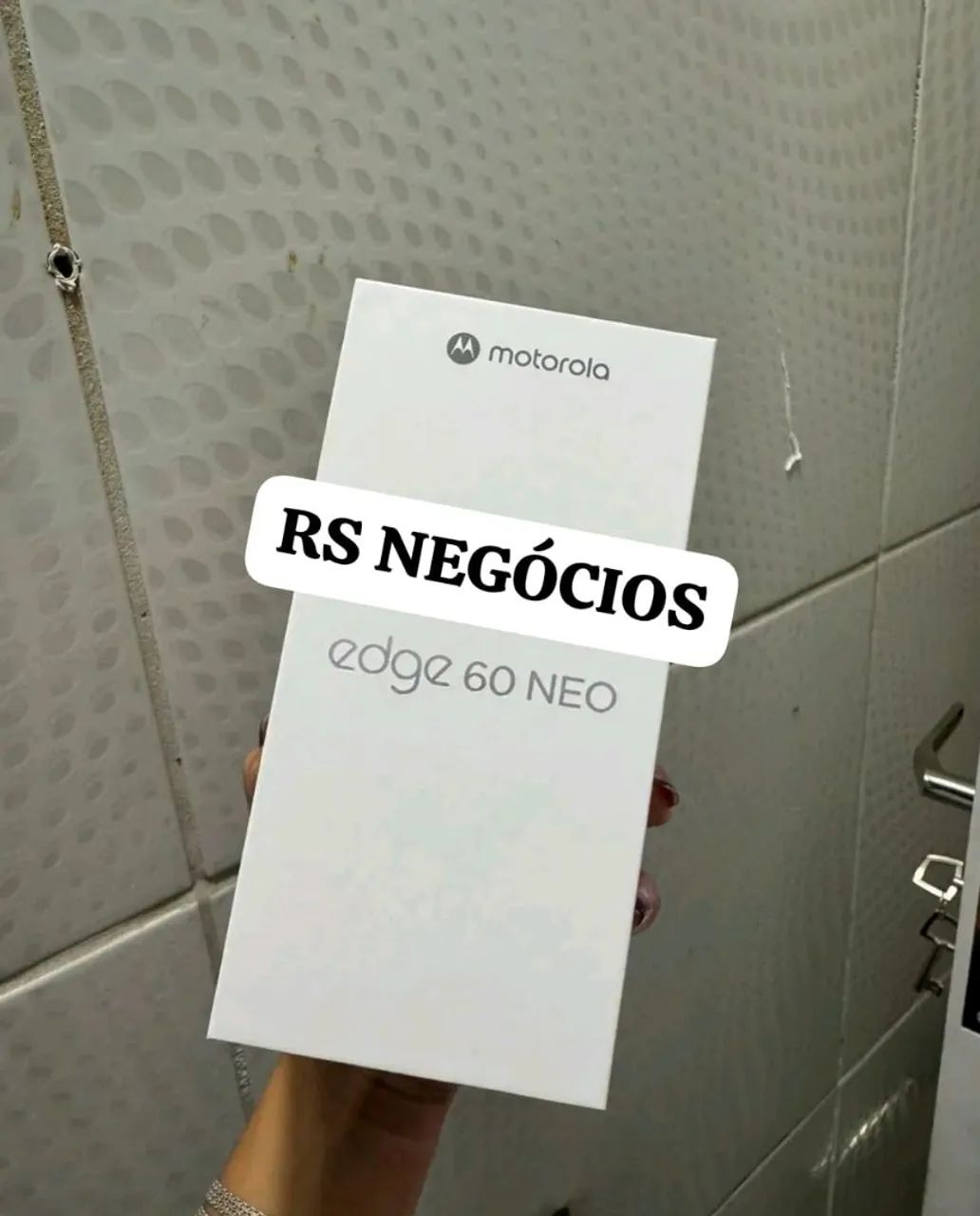 Edge 60 Neo 512gb, Lacrado + NF (Até 12x)