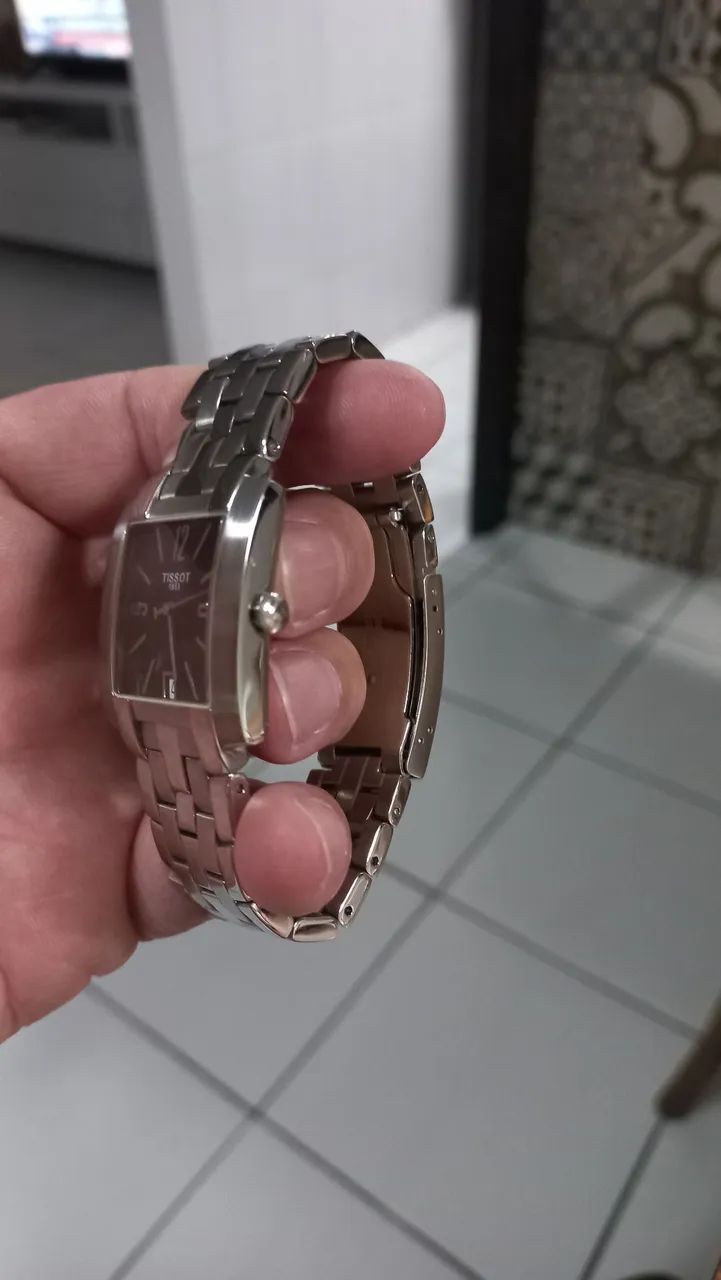 RELÓGIO (TISSOT) *TXL* -ANALÓGICO- #MOSTRADOR PRETO#  - Foto 2