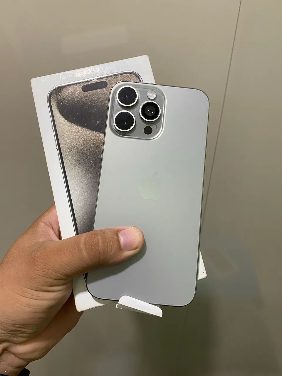 iPhone 15 Pro Max 256GB Perfeito!