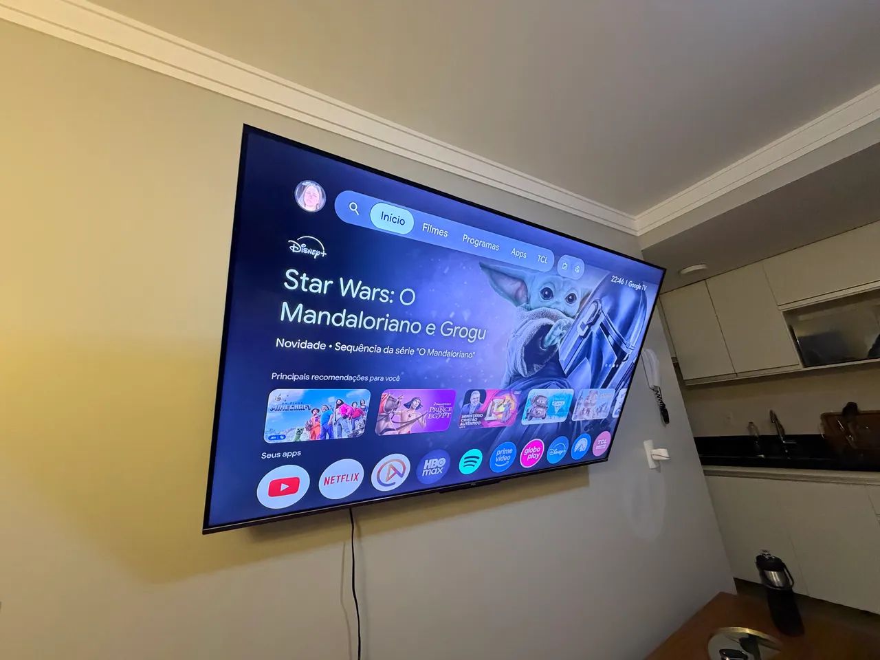 TELEVISÃO 55 POLEGADAS TCL - Foto 5