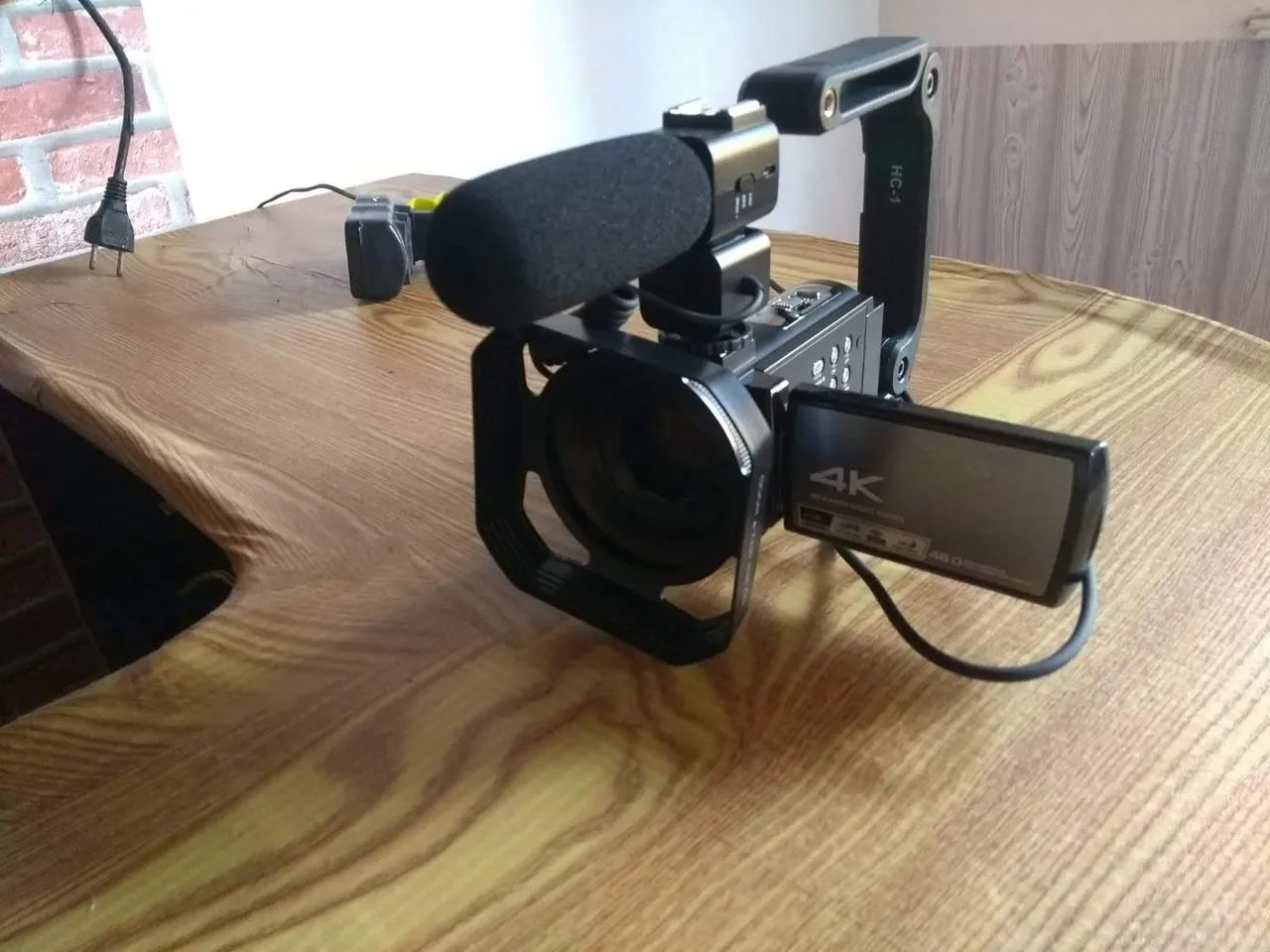 Vendo uma filmadora 4k profissional.  - Foto 5