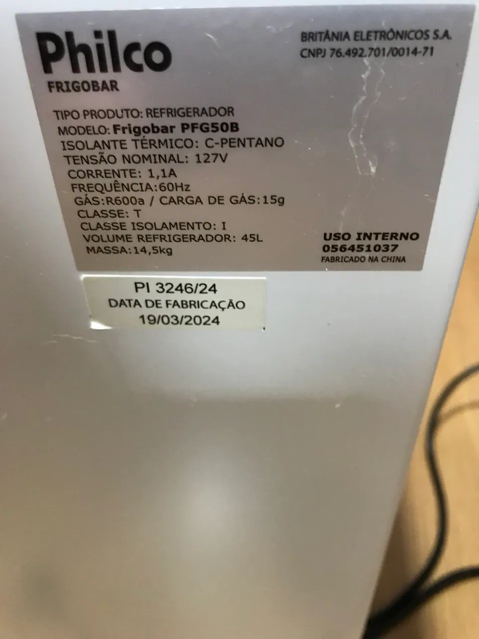 Frigobar Philco PFG50B - Foto 4