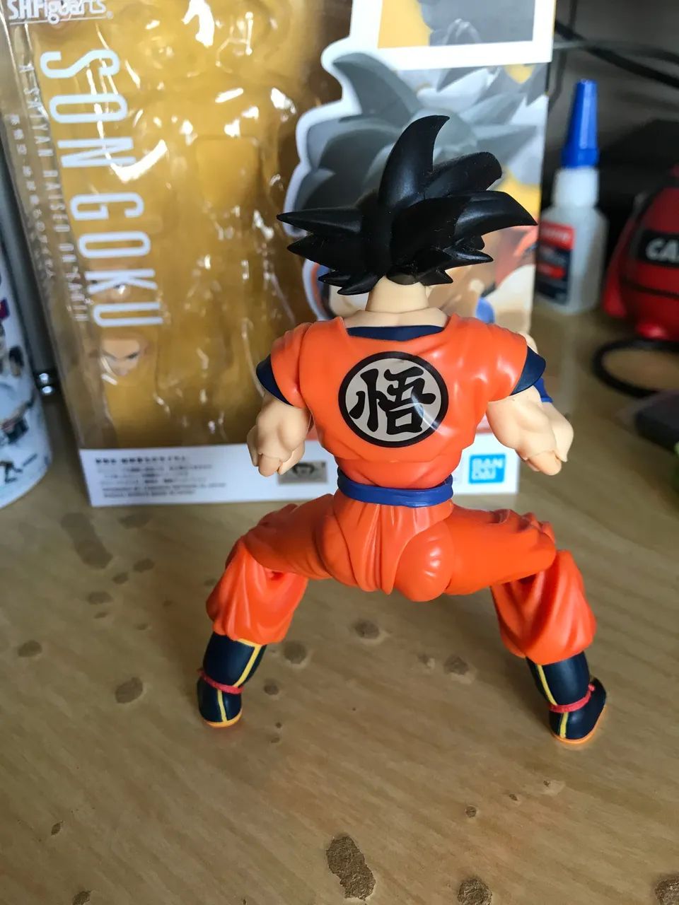 Sh figuarts goku original bandai - Foto 2