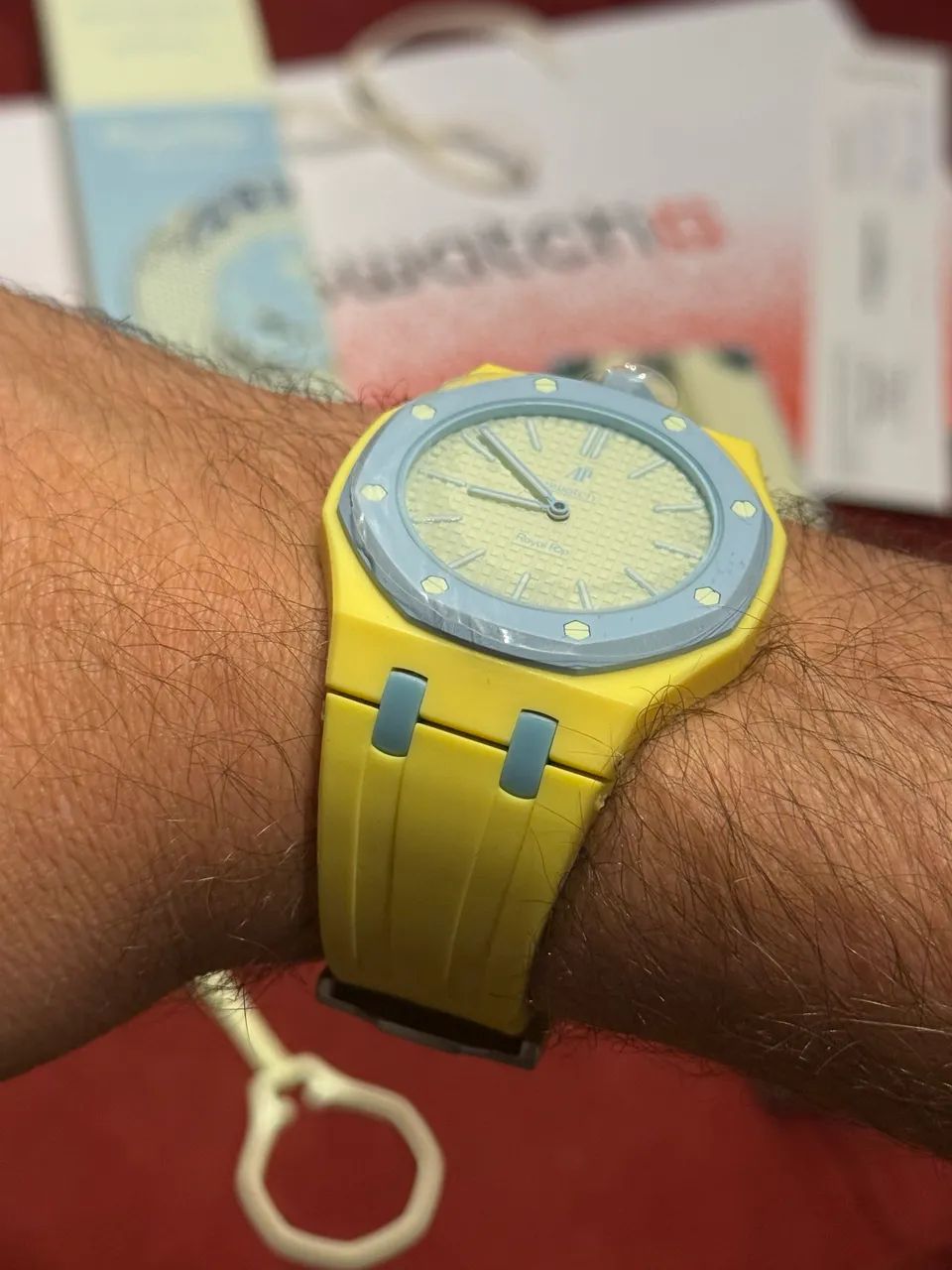Relógio Swatch x Audemars Piguet - Foto 4