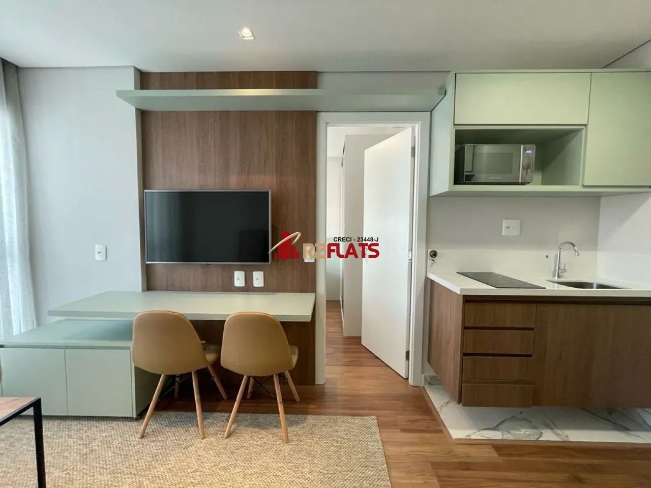 Flat com ótimo preço no bairro Vila Nova Conceição. Confira! - Foto 3