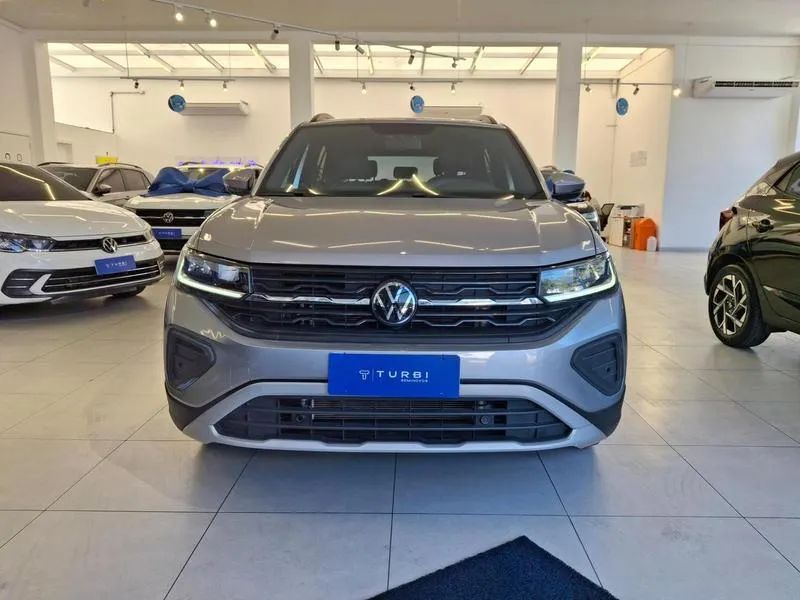 Volkswagen T-Cross Comfortline 1.0 TSI Flex 5P Aut., foto 1 de 10