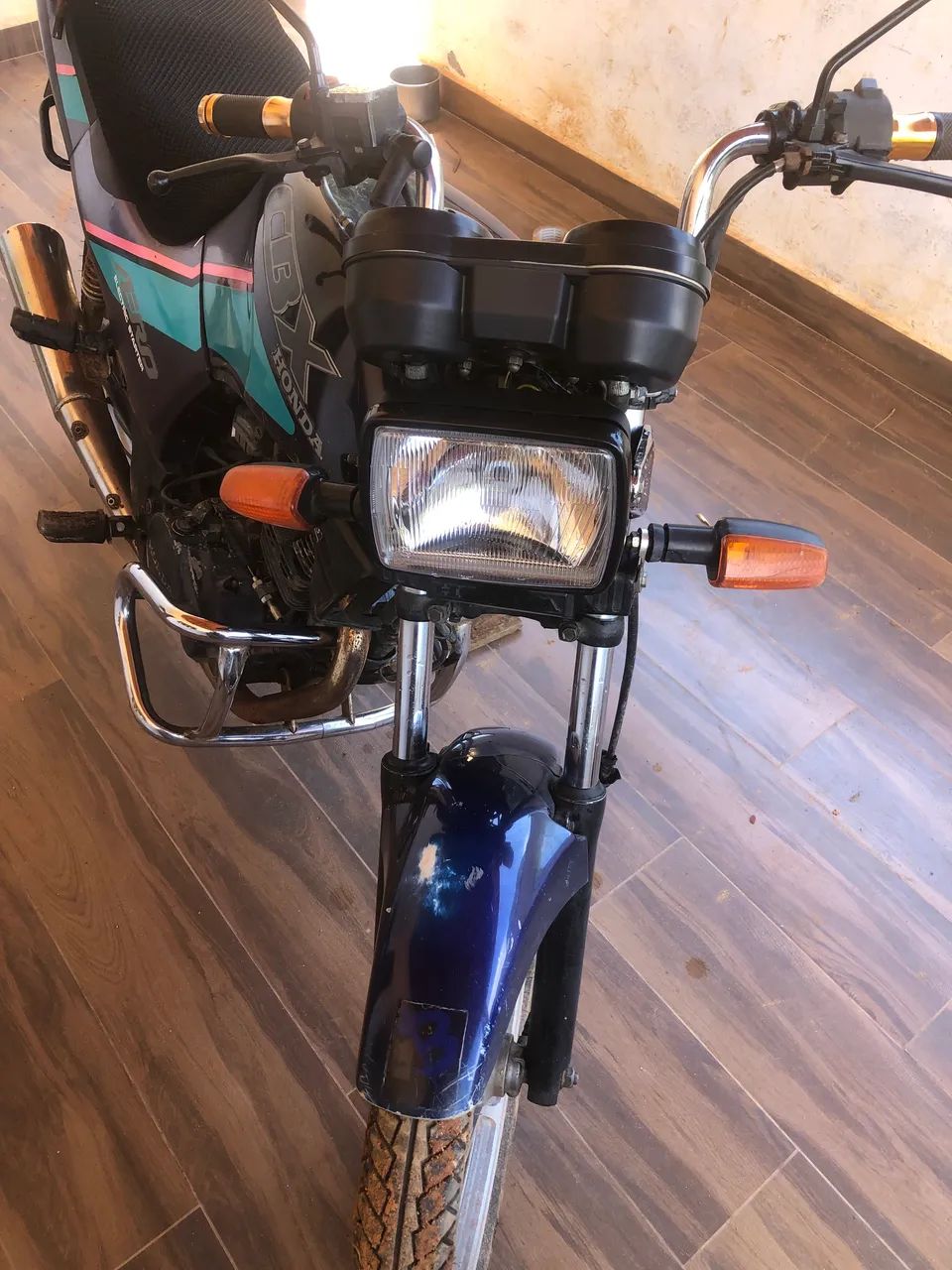 Moto CBX aero 150  - Foto 5