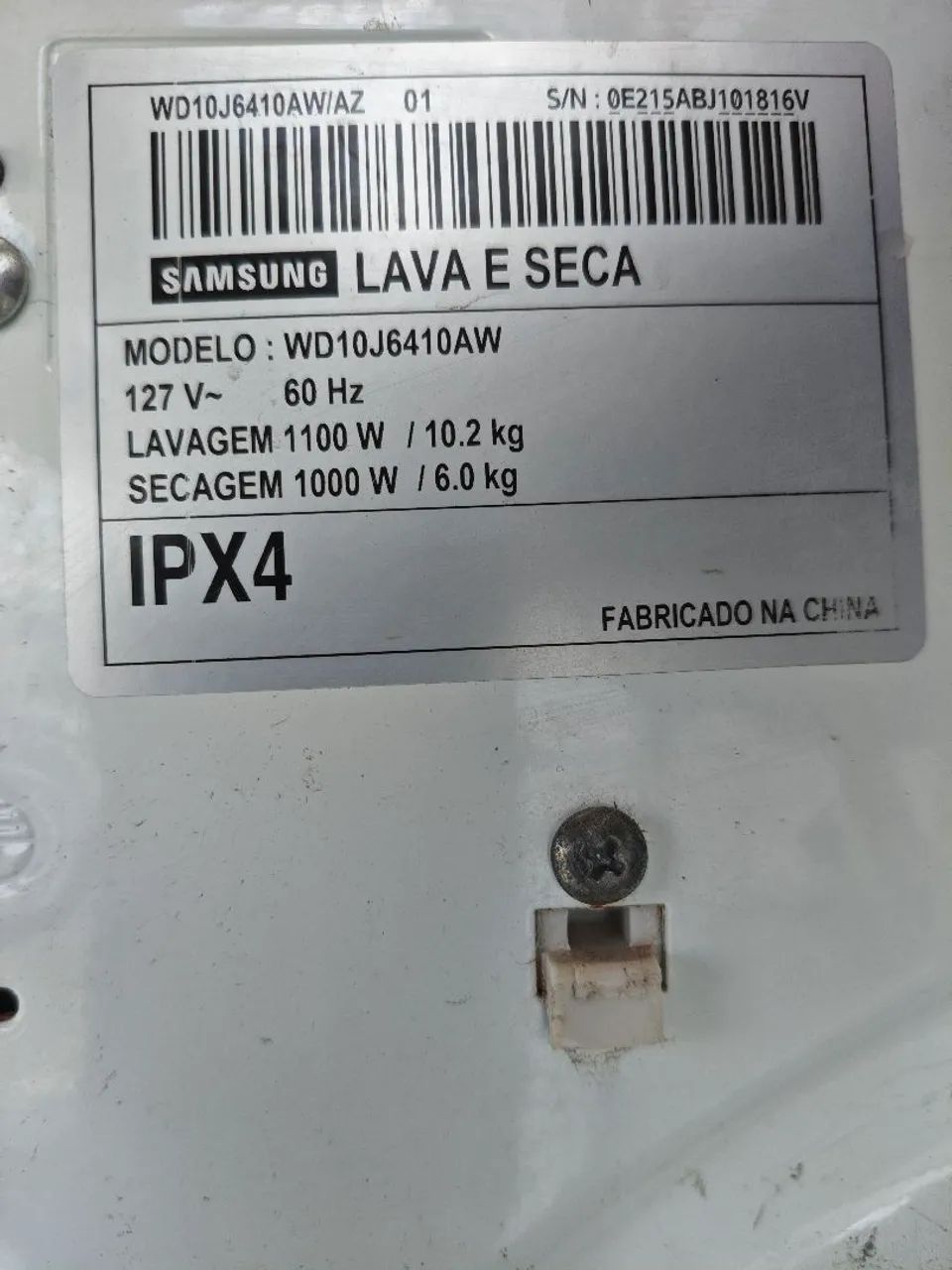 Lava e seca Samsung Top de linha - Foto 3