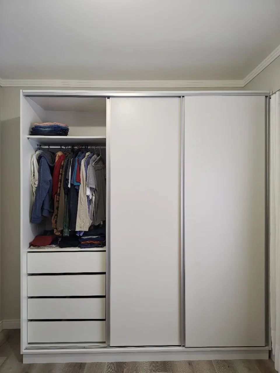 Guarda-roupa de casal - Foto 4