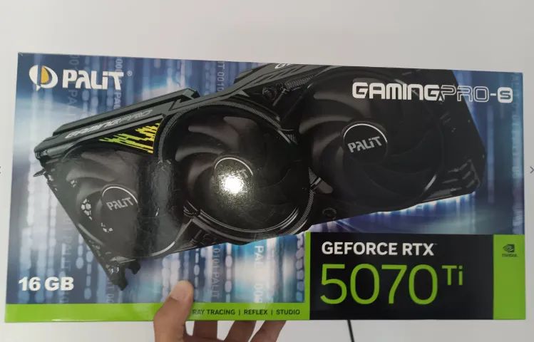 RTX 5070 ti 10x sem juros