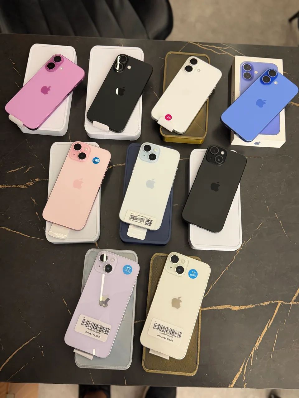 IPHONE SEMI NOVOS TODOS OS MODELOS GARANTIA DE 1 ANO