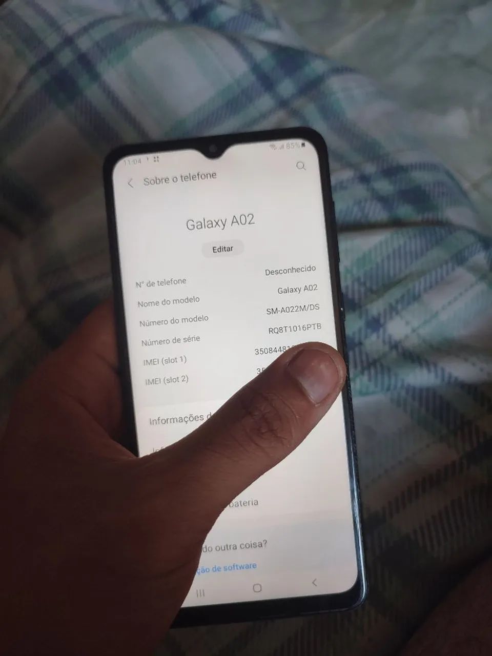 Samsung A02 - Foto 4