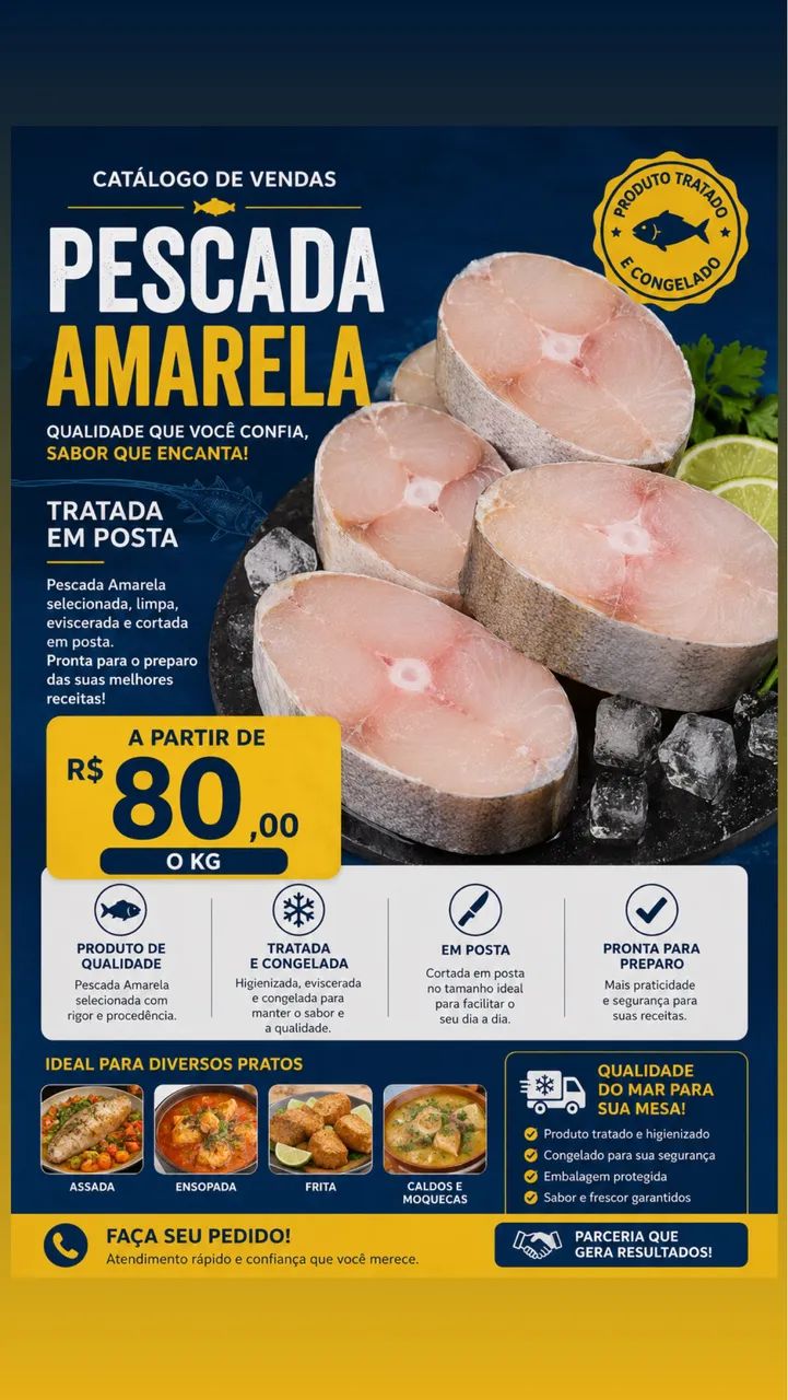 FRUTOS DO MAR E LEGUENS 