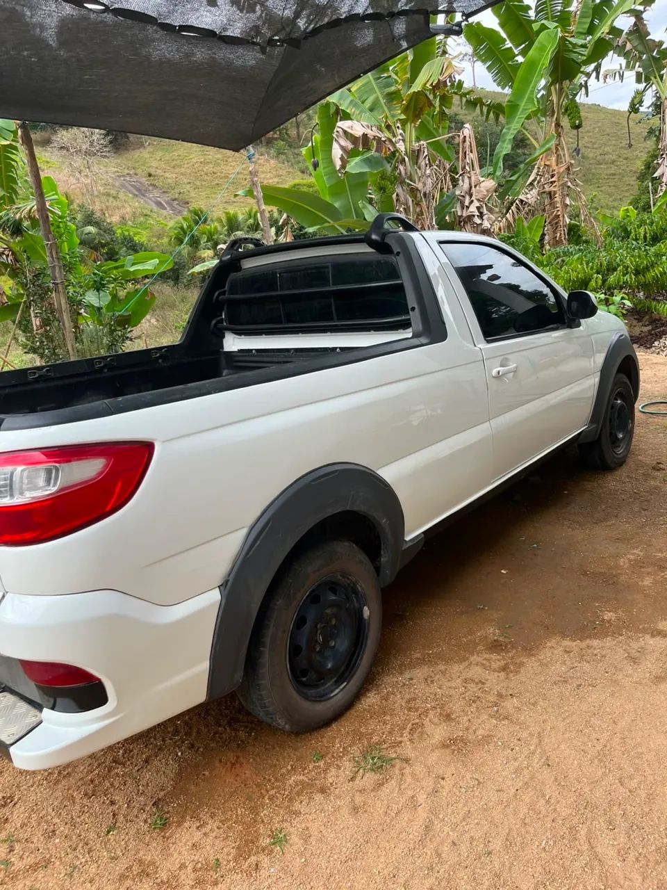 Fiat Strada Working Hard 1.4 Fire Flex 8V CS 2020 - Foto 3