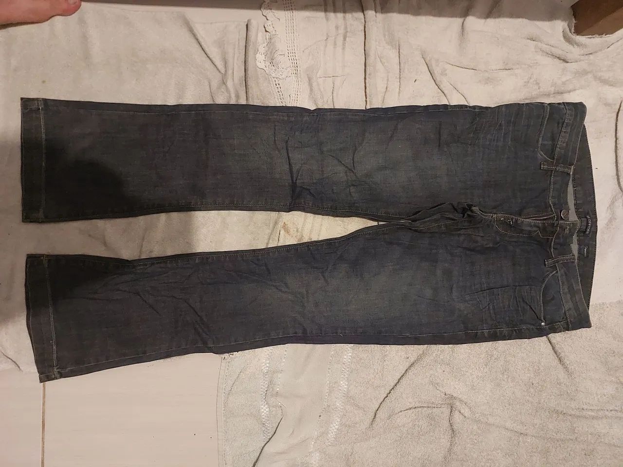 Calça Jeans M.Officer Feminina Tam. 44 - Foto 3