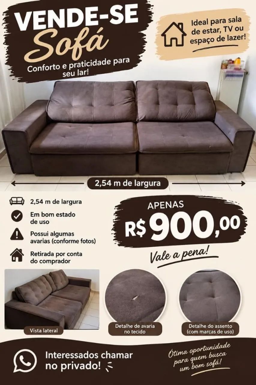 Vendo esses móveis bem conservados... - Foto 3
