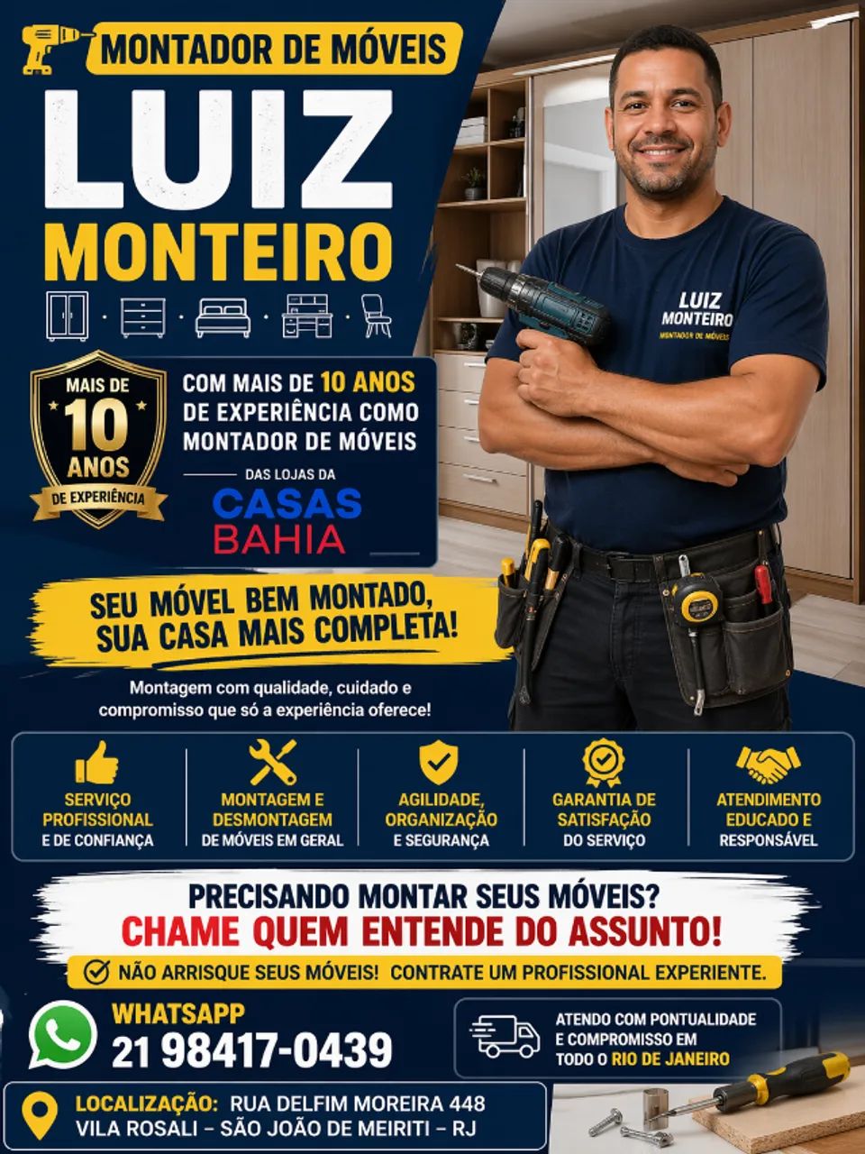 LM MONTAGEM E DESMONTAGEM DE MÓVEIS  - Foto 2