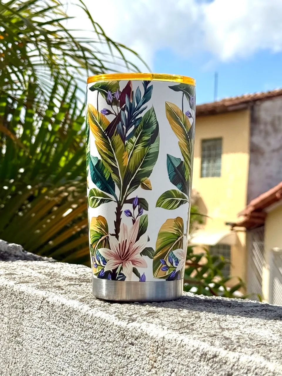  Copo térmico inspiração Farm - 700 ML