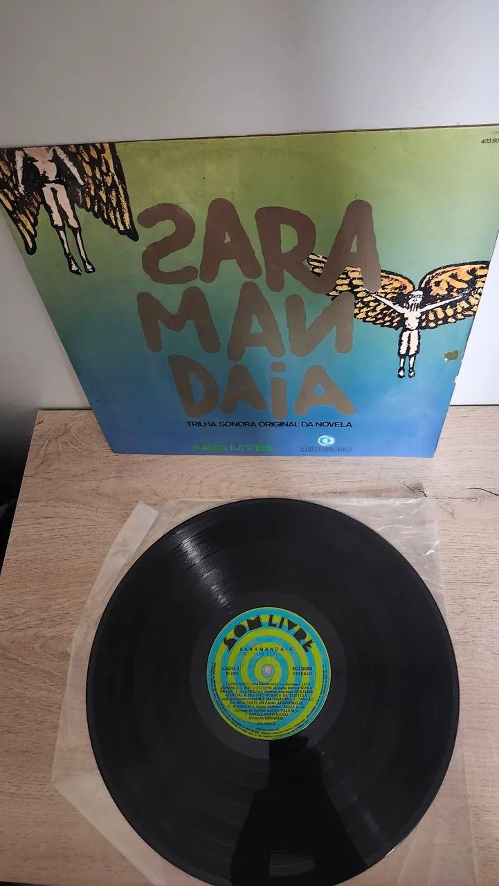 Novela Saramandaia - Disco de vinil - LP - 1976 - Foto 3