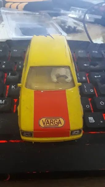 Carrinho de Autorama Feito por 3 D