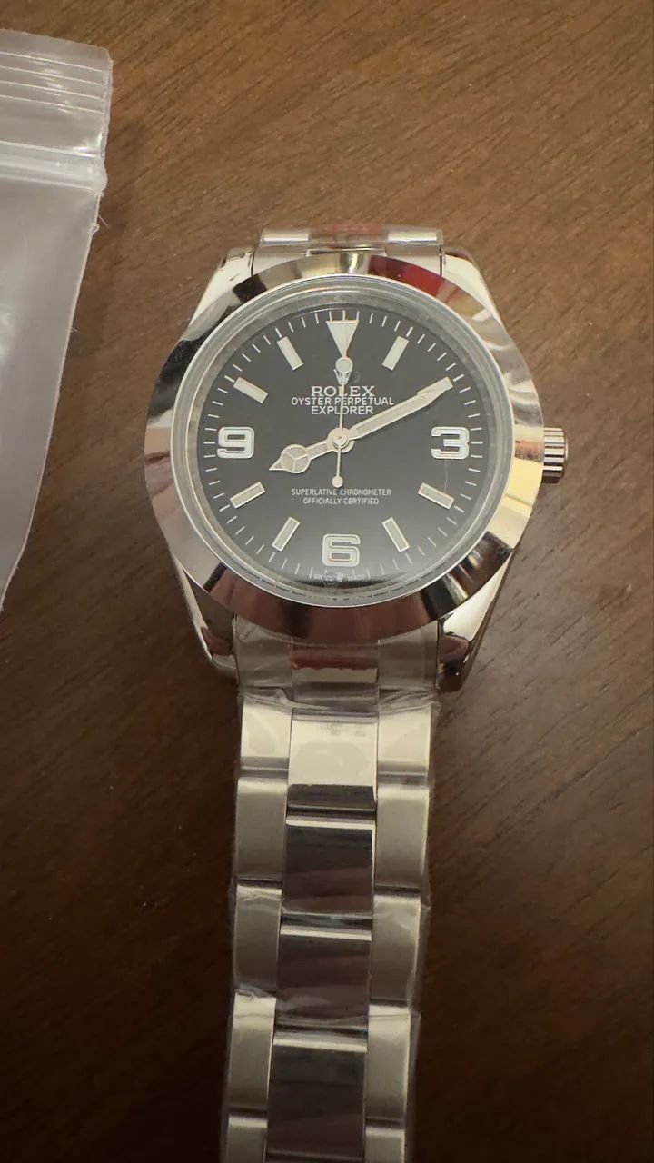 Rolex Explorer I 40mm zero sem uso - Foto 2